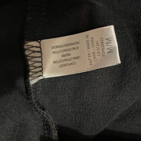 SIMONS Contemporaine Black Brown Velvet Swirl Sweatshirt Top - Picture 6 of 7